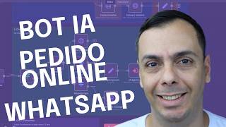 BOT IA PEDIDO ONLINE NO WHATSAPP [upl. by Asillim]