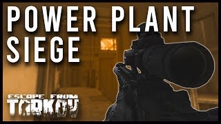 Interchange Powerplant Siege  Escape From Tarkov [upl. by Kall]