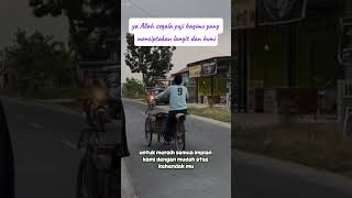 ya Allah segala puji bagimu yang menciptakan langit dan bumiviralvideo motivasi video funny [upl. by Yelad594]