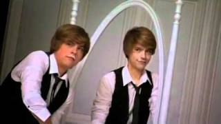 Dylan and Cole Sprouse behind the scenes of Milk Mustache [upl. by Denis]