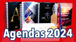 Agenda 2024 personalizada con hojas dinamicas sobre para dinero de emergencias y mucho más [upl. by Steady]