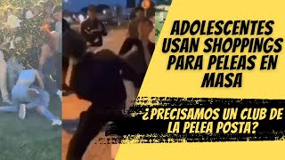 Peleas masivas de adolescentes en Uruguay ¿Moda viral o síntoma de un problema mayor [upl. by Etterual]