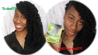 Natural Hair  To Shed Or NOT To Shed 4c Natural Hair [upl. by Lehar]