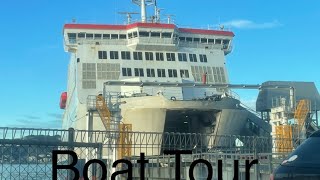 Cruising On The Interislander Interislander Ferry MV Kaitaki BOAT TOUR [upl. by Manheim]