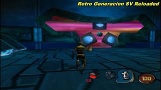 Sega Dreamcast MDK 2  PAL Español  Mini gameplay [upl. by Aranat552]