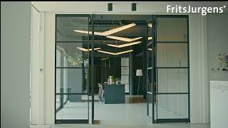 FritsJurgens head office pivot doors  An inspiring work place [upl. by Merta]