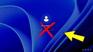 How to Easily Disable Windows 11 Login Password amp Lock Screen  disable the login screen 🔑🔒✅ [upl. by Urban]