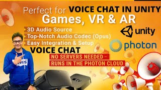 Multiplayer Voice Chat In Unity Using Photon Unity Network Voice Pun2 Voice  Nested Mango [upl. by Zweig]