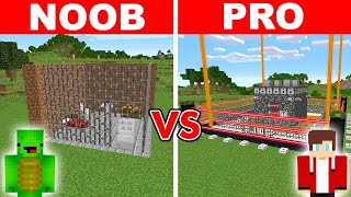 NOOB vs PRO GEFÄNGNIS AUSBRUCH CHALLENGE [upl. by Mond829]