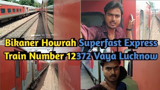 BIKANER HOWRAH SUPERFAST EXPRESS🔥 TRAIN NUMBER 12372 GURGAON TO ASANSOL TRAIN JARNEY [upl. by Ettenahc]