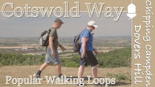 Chipping Campden and Dovers Hill  Cotswold Way Trail [upl. by Ader]