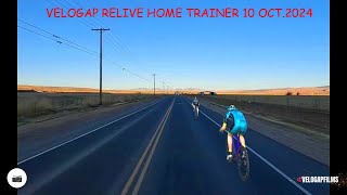 VELOGAP RELIVE HOME TRAINER 10 OCT 2024 [upl. by Dlanar304]