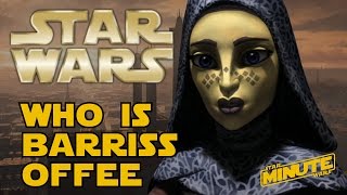 Barriss Offee Canon  Star Wars Minute [upl. by Tung]