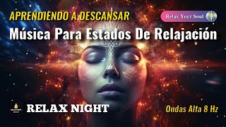 🔊​ ONDAS 8 Hz  Música Para Estados De Relajación 💆​ [upl. by Oriana]