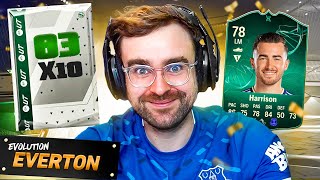 I GOT ANOTHER 83x10 FC24 RTG Evolution Everton episode 9 [upl. by Ekoorb]