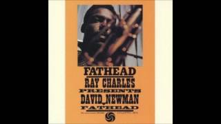 Hard Times  David Newman Ray Charles Presents [upl. by Ahsier]