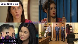 ASINTADO Episode 111  112  Anna Met Samantha en prison [upl. by Ennaylloh]