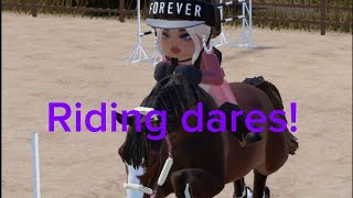 Riding dares  Last ride on Juno [upl. by Alleciram]