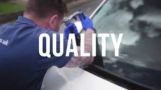 Windscreen Replacement by Car Glass Service [upl. by Spurgeon]