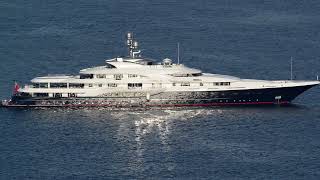 Mega Yacht ATTESSA IV video 1 [upl. by Schroer]