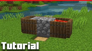 Modern Cobblestone Generator Tutorial [upl. by Naoh658]