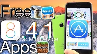 Get Paid Apps FREE iOS 84 amp iOS 841  No iOS 84 Jailbreak TaiG iPhone iPad amp iPod Touch [upl. by Spillihp]