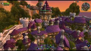 How to get to Legion Mage Tower from Stormwind WoW Dragonflight [upl. by Vasiliki]