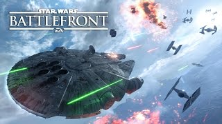 Star Wars Battlefront Gameplay Walkthrough Part 1  Darth Vader PS4 Multiplayer [upl. by Theresita846]