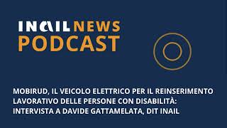 Mobirud il veicolo elettrico per il reinserimento lavorativo delle persone con disabilità [upl. by Niwrud]