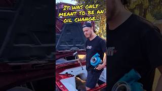 Oil Change Gone WRONG 😭 cars gtr Japan shorts ytshorts youtube funny viral trend fail yt [upl. by Maghutte]