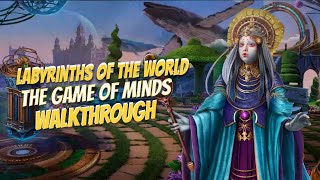 Lets Play Labyrinths Of The World 14 The Game Of Minds Walkthrough Big Fish Games 1080 HD Gamzilla [upl. by Atul364]