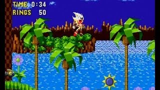 super sonic in sonic the hedgehog 1991 [upl. by Anelrihs]