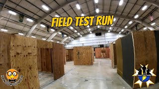 Test Run  Gameplay  StrikeForce Sports Airsoft NJ [upl. by Dunaville851]