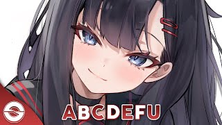 Nightcore  abcdefu Hypertechno Remix Lyrics [upl. by Giule17]