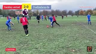 Santley united v Beckenham fc 30 highlights [upl. by Pilar]