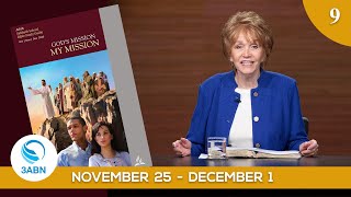 “Mission to the Powerful”  Sabbath School Panel by 3ABN  Lesson 9 Q4 2023 [upl. by Brant]