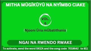 NGAI NA RWENDO RWAKE [upl. by Nylqcaj]