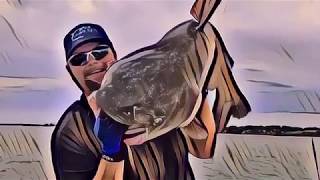 Blue Catfishing Lake Tawakoni with Guide James Evans [upl. by Enilarak]