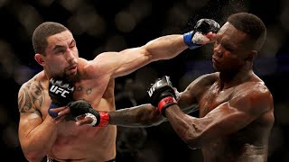 ufc271 Israel Adesanya vs Robert Whittaker 2 Full Fight HD [upl. by Eekcaj]