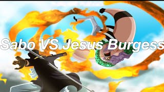 Sabo VS Jesus Burgess AMV [upl. by Tsnre]