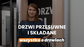 Drzwi przesuwne i składane Wszystko o drzwiach [upl. by Ranna]