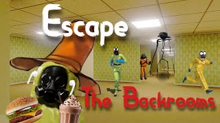 What Escape The Backrooms Feels Like [upl. by Virg]