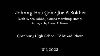 Johnny Has Gone For a Soldier arranged by Russell Robinson [upl. by Domph]