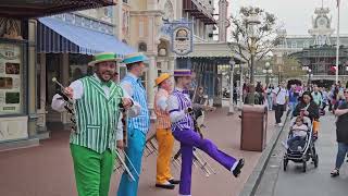 Dapper Dans in Magic Kingdom [upl. by Buford]