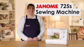 Janome Sewist 725s Sewing Machine Review [upl. by Araihc]