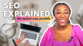 SEO EXPLAINED seriously the easiest way to learn seo  Christian Biz Owners Edition [upl. by Austreng]