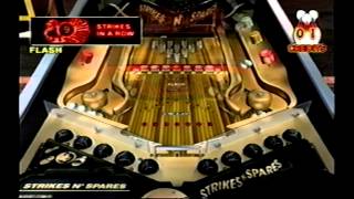 Pinball Hall of Fame  The Gottlieb Collection  Strikes N Spares  Flash  9600 [upl. by Ezarras193]