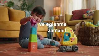 FisherPrice Eğitici Vinç  AD [upl. by Adranoel]