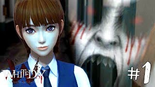 White Day A Labyrinth Named School Прохождение 1 ► ПРОХОЖДЕНИЕ ХОРРОР ИГРЫ НА РУССКОМ [upl. by Michi]