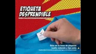 Playeras Yazbek presenta su Nueva Etiqueta Desprendible [upl. by Gallard]